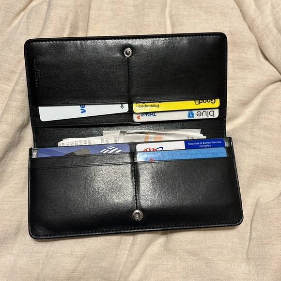 Marc Jacobs | THE COLORBLOCK OPEN FACE WALLET - Picture 4 of 4